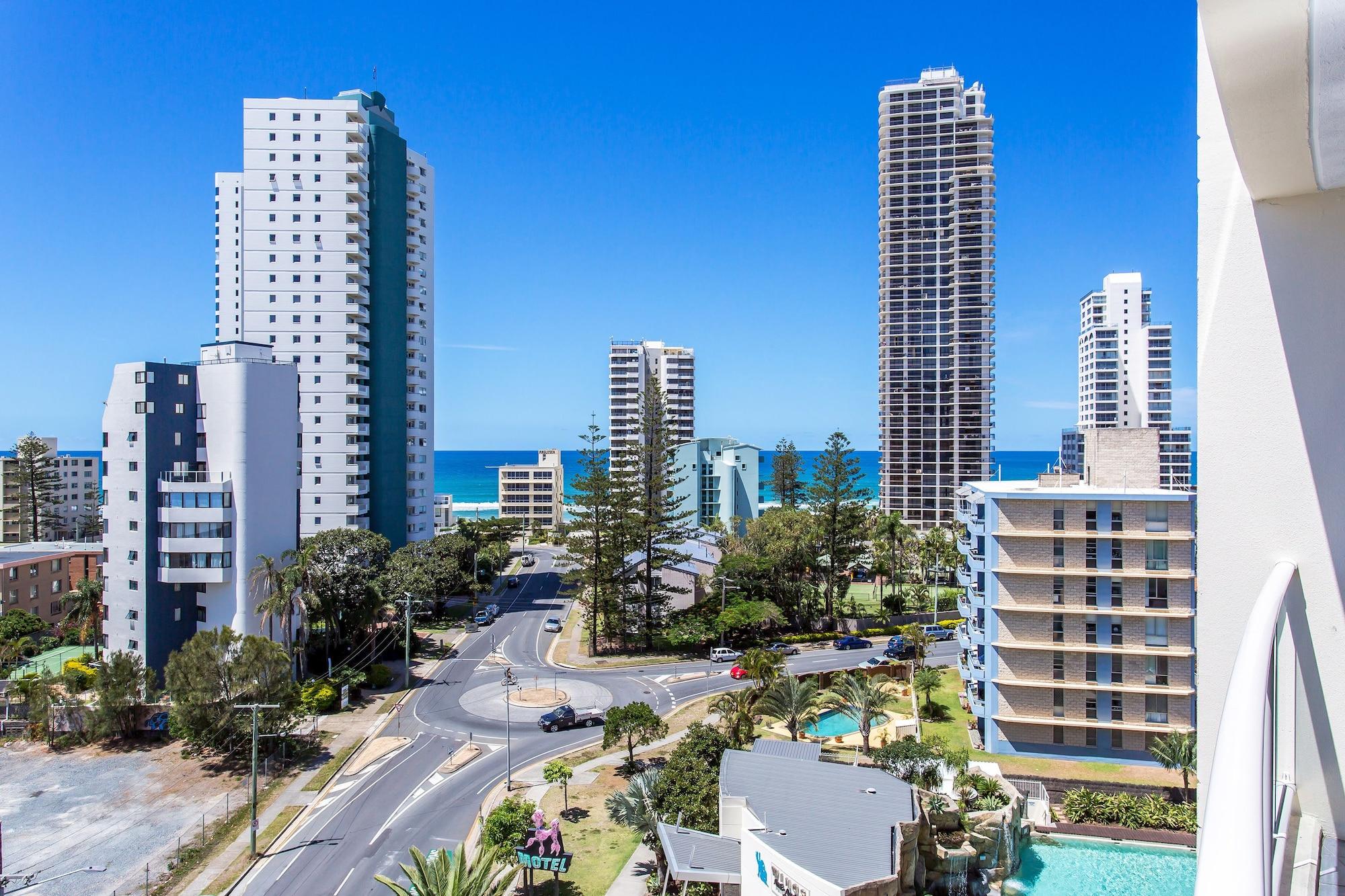 Aparthotel Mantra Wings Gold Coast Esterno foto
