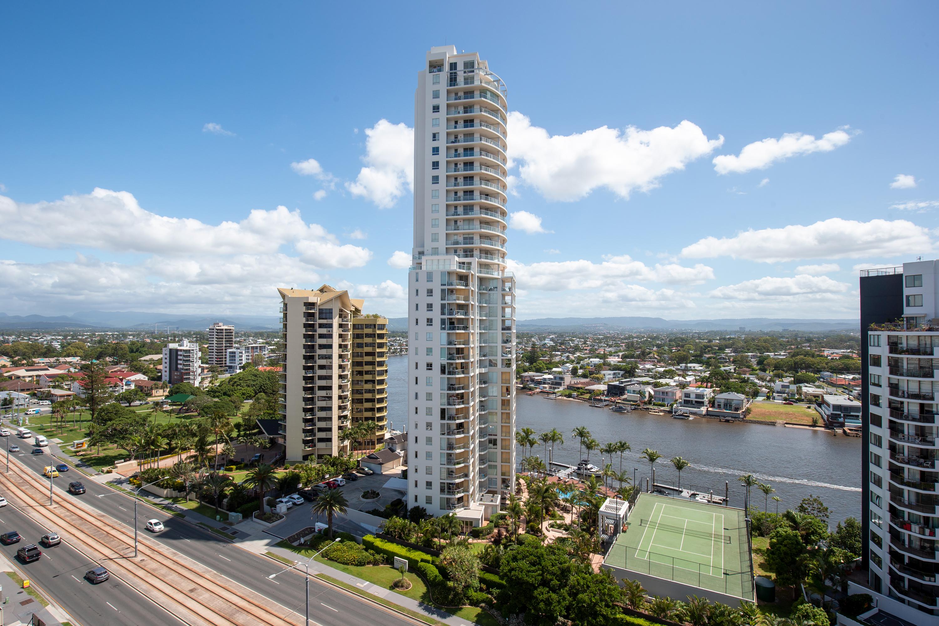 Aparthotel Mantra Wings Gold Coast Esterno foto