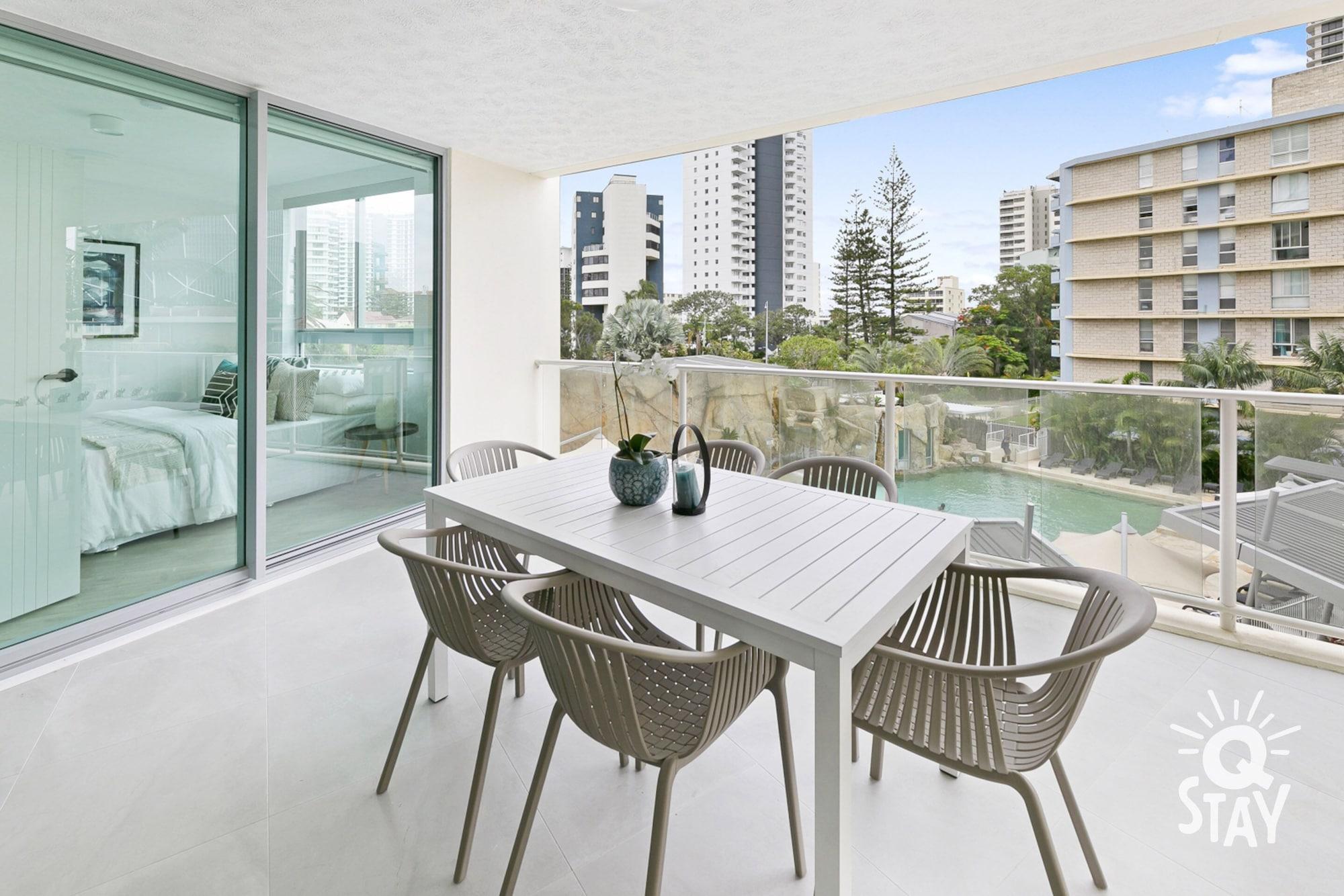 Aparthotel Mantra Wings Gold Coast Esterno foto